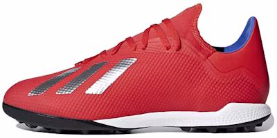 adidas X Tango 18.3 Turf Boots 'Red White Metallic Silver' BB9399 adidas X Tango 18.3 Turf Boots 'Red White Metallic Silver' BB9399