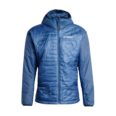 adidas TERREX Varilite Primaloft Hooded Jacket Mystic Steel IB4232