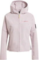 adidas x TERREX x National Geographic Purple Softshell Jacket Hoodie IX5630 adidas x TERREX x National Geographic Purple Softshell Jacket Hoodie IX5630