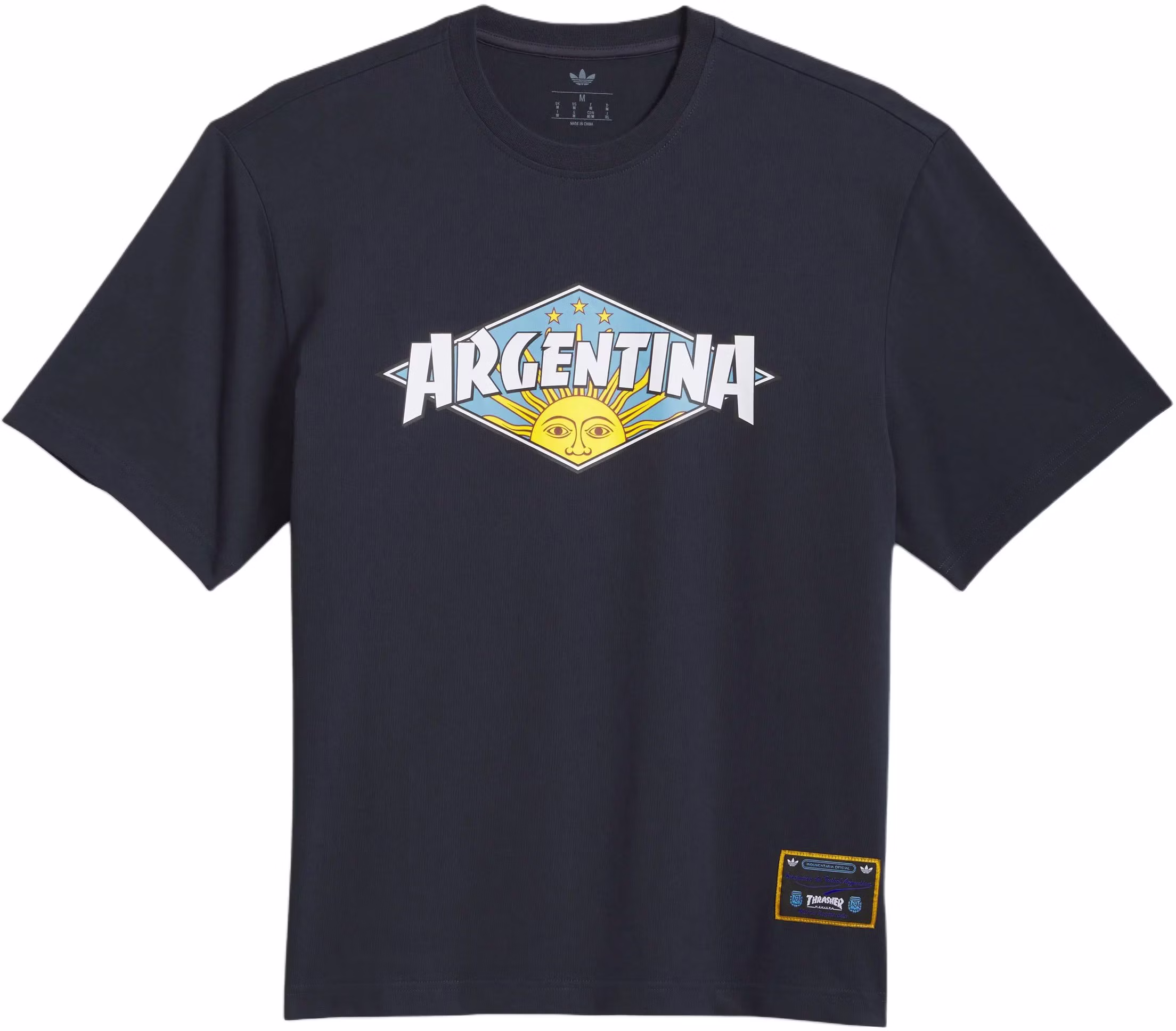 adidas-x-thrasher-x-afa-cotton-oversized-casual-sports-tee-unisex-kx-4543