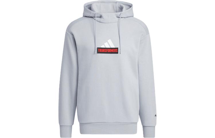 adidas Transformers Lunar New Year Silver Hoodie Unisex Edition HM7448