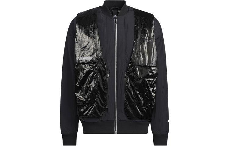 adidas Transformers New Year Vest Jacket Black Unisex Collaboration HM7466