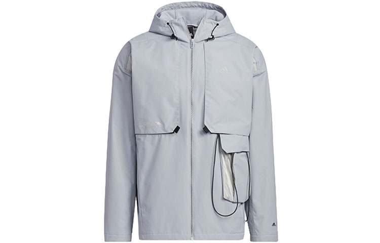 adidas Transformers Year of the Tiger TF Jacket Grey Hooded Sports Jacket HM7465