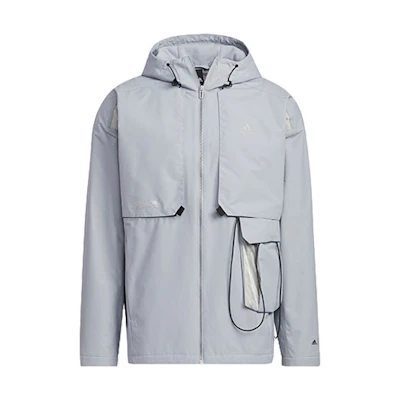 adidas Transformers Year of the Tiger TF Jacket Grey Hooded Sports Jacket HM7465