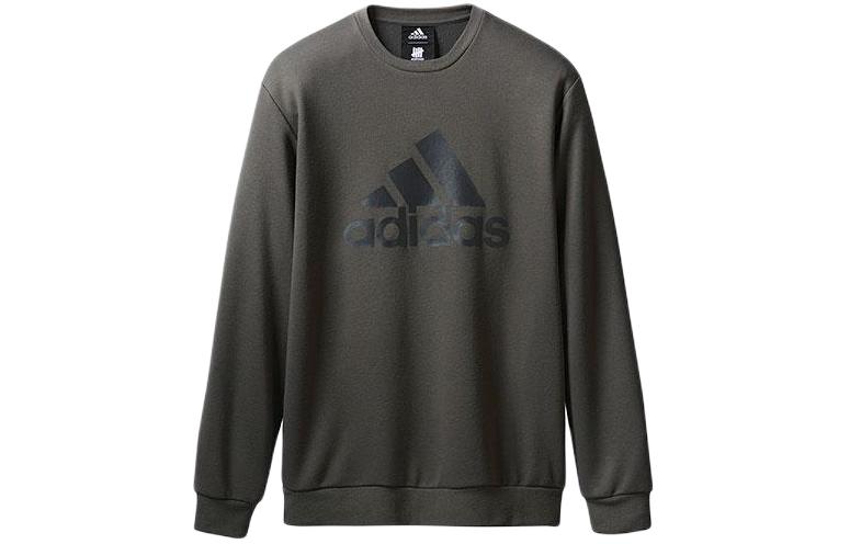 adidas UNDFTD Logo Crewneck Sweatshirt Grey Unisex DN8781
