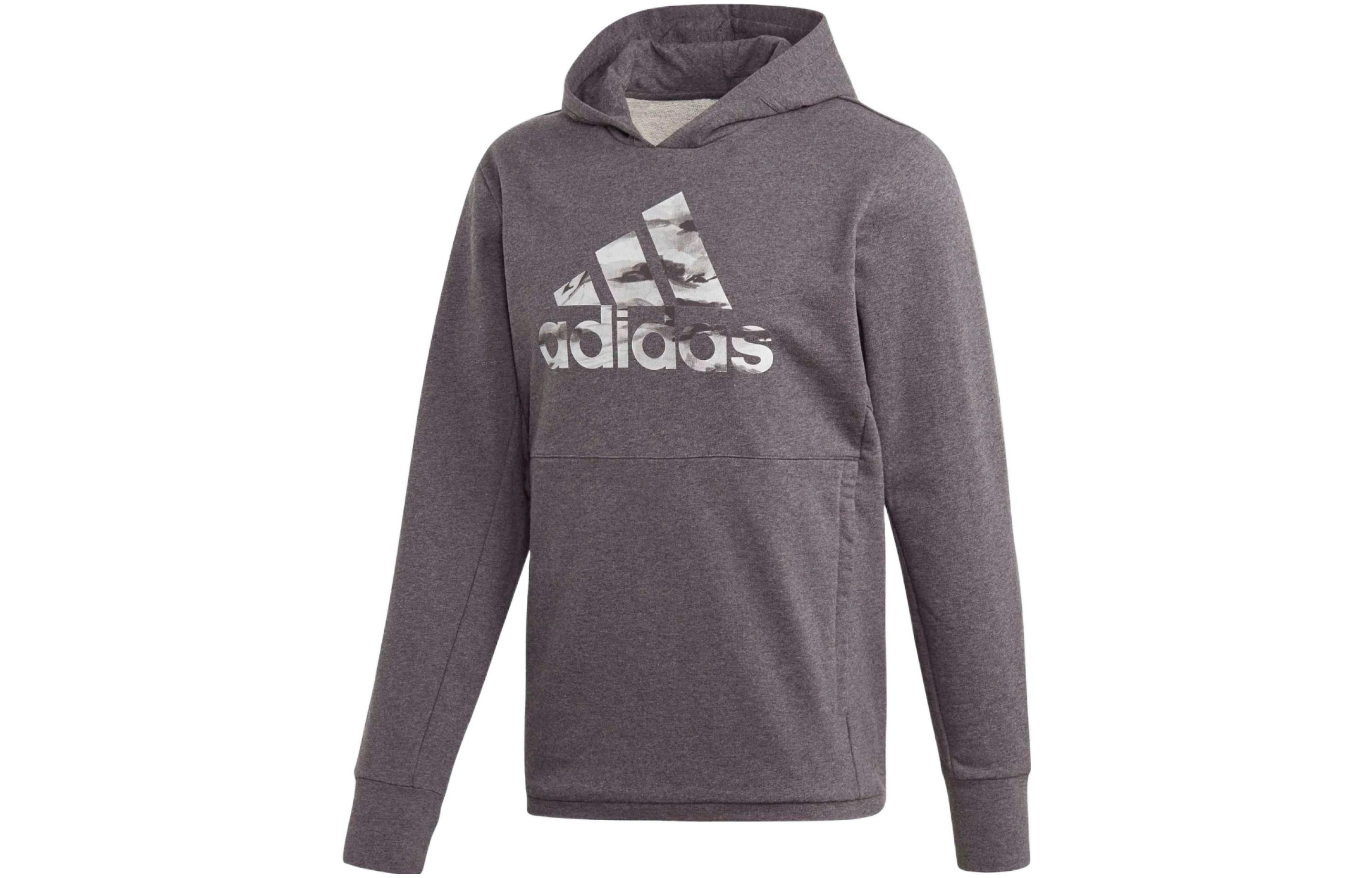 adidas UNDFTD Logo Hoodie Men’s Dark Heather Gray DN8783