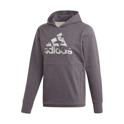 adidas UNDFTD Logo Hoodie Men’s Dark Heather Gray DN8783