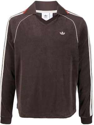 アディダス x ウェールズ・ボナー SS23 メンズ Vネック ニット セーター コーヒー レトロ スポーツウェア. IB3251 Buy アディダス x ウェールズ・ボナー SS23 メンズ Vネック ニット セーター コーヒー レトロ スポーツウェア. IB3251