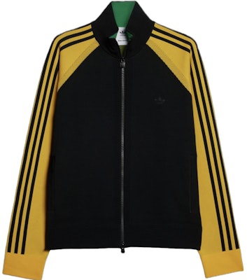 adidas x Wales Bonner SS23 Jaket Track Retro Hitam/Kuning Unisex. IB3261 Order adidas x Wales Bonner SS23 Jaket Track Retro Hitam/Kuning Unisex. IB3261