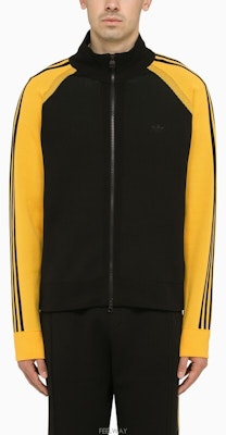 adidas x Wales Bonner SS23 Jaket Track Retro Hitam/Kuning Unisex. IB3261 Lookbook adidas x Wales Bonner SS23 Jaket Track Retro Hitam/Kuning Unisex. IB3261