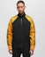 Shop adidas x Wales Bonner SS23 Jaket Track Retro Hitam/Kuning Unisex. IB3261