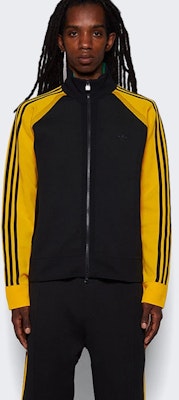 adidas x Wales Bonner SS23 Jaket Track Retro Hitam/Kuning Unisex. IB3261 Purchase adidas x Wales Bonner SS23 Jaket Track Retro Hitam/Kuning Unisex. IB3261
