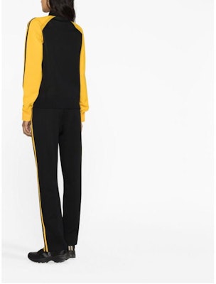 adidas x Wales Bonner SS23 Jaket Track Retro Hitam/Kuning Unisex. IB3261 Details for adidas x Wales Bonner SS23 Jaket Track Retro Hitam/Kuning Unisex. IB3261