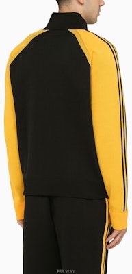 adidas x Wales Bonner SS23 Jaket Track Retro Hitam/Kuning Unisex. IB3261 Sizing adidas x Wales Bonner SS23 Jaket Track Retro Hitam/Kuning Unisex. IB3261