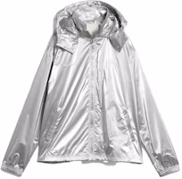 adidas x Wales Bonner SS23 Silver Logo Hoodie Jacket Unisex Casual Style IB3254 adidas x Wales Bonner SS23 Silver Logo Hoodie Jacket Unisex Casual Style IB3254