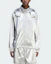 Shop adidas x Wales Bonner SS23 Silver Logo Hoodie Jacket Unisex Casual Style IB3254