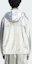 Purchase adidas x Wales Bonner SS23 Silver Logo Hoodie Jacket Unisex Casual Style IB3254