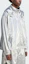 Details for adidas x Wales Bonner SS23 Silver Logo Hoodie Jacket Unisex Casual Style IB3254