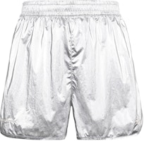 adidas x Wales Bonner SS23 Logo Perak Seluar Pendek Jalur Unisex Kasual. IM0421 Lookbook adidas x Wales Bonner SS23 Logo Perak Seluar Pendek Jalur Unisex Kasual. IM0421