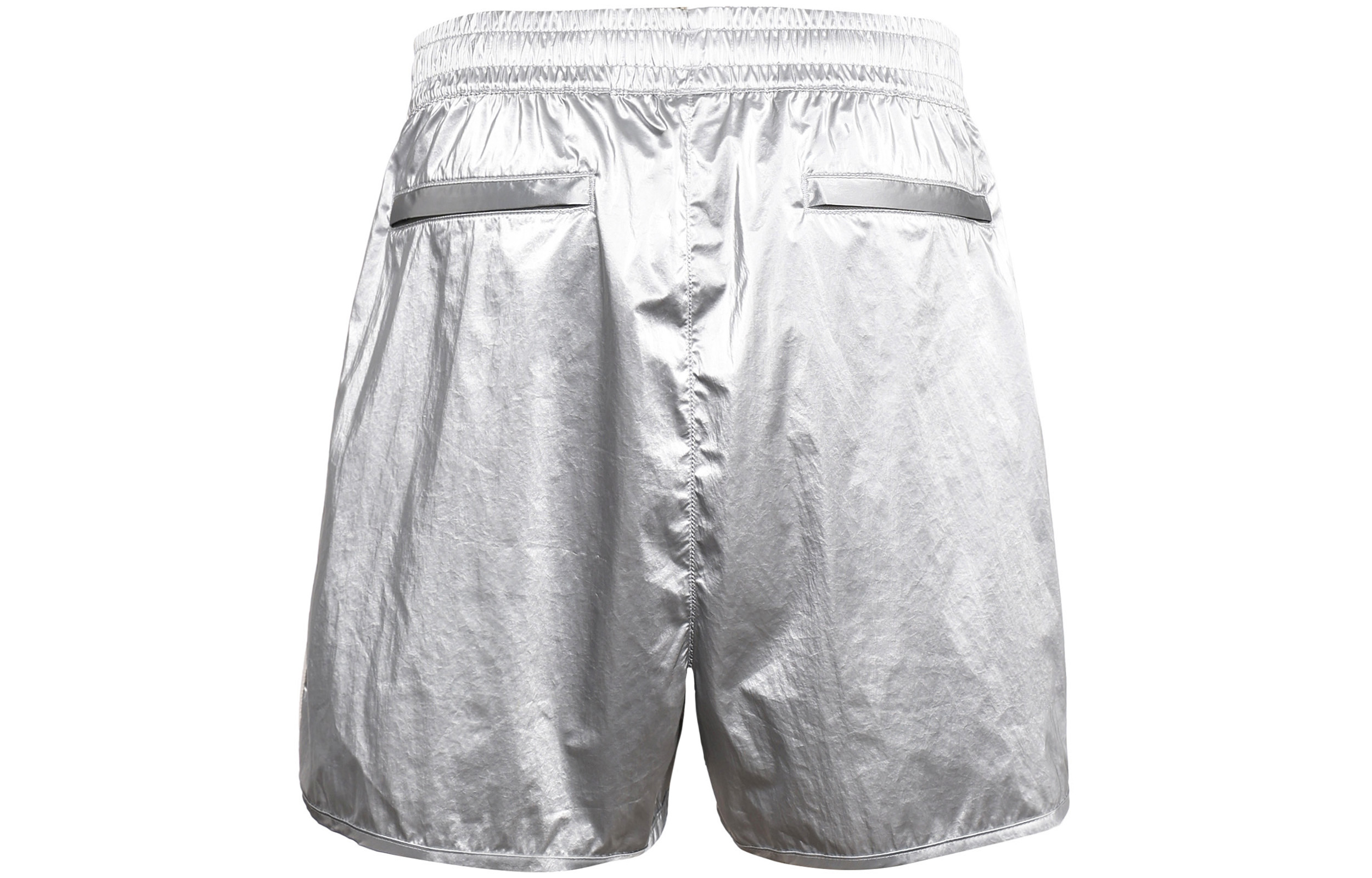 Shop 아디다스 x 웨일스 보너 SS23 실버 로고 스트라이프 유니섹스 캐주얼 쇼츠. IM0421