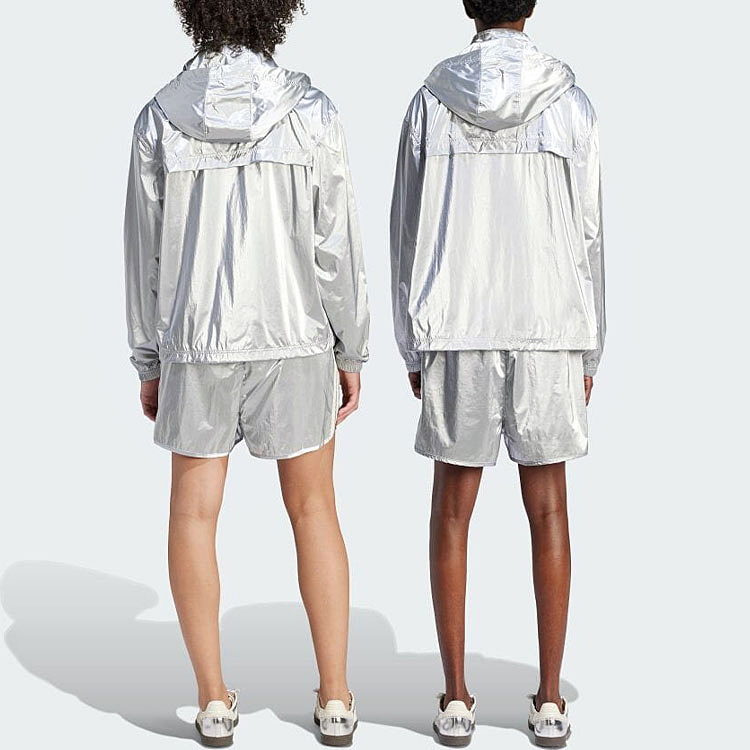 Details for 아디다스 x 웨일스 보너 SS23 실버 로고 스트라이프 유니섹스 캐주얼 쇼츠. IM0421