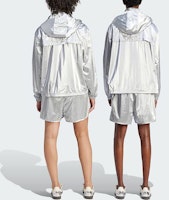 adidas x Wales Bonner SS23 Logo Perak Seluar Pendek Jalur Unisex Kasual. IM0421 Details for adidas x Wales Bonner SS23 Logo Perak Seluar Pendek Jalur Unisex Kasual. IM0421