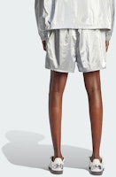 adidas x Wales Bonner SS23 Logo Perak Seluar Pendek Jalur Unisex Kasual. IM0421 1