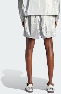 아디다스 x 웨일스 보너 SS23 실버 로고 스트라이프 유니섹스 캐주얼 쇼츠. IM0421 1