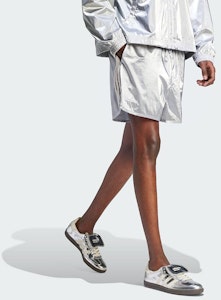 아디다스 x 웨일스 보너 SS23 실버 로고 스트라이프 유니섹스 캐주얼 쇼츠. IM0421 2