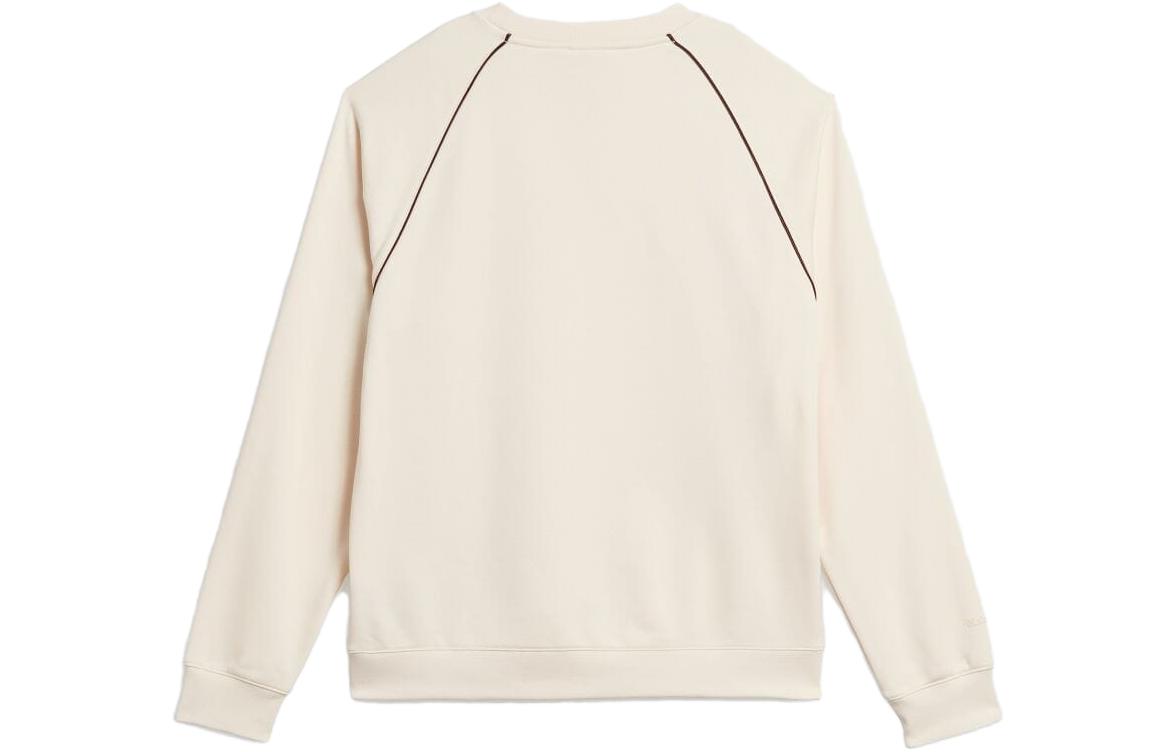 adidas Wales Bonner SS23 Unisex Crewneck Sweatshirt White Long Sleeve IN3009 圖 3