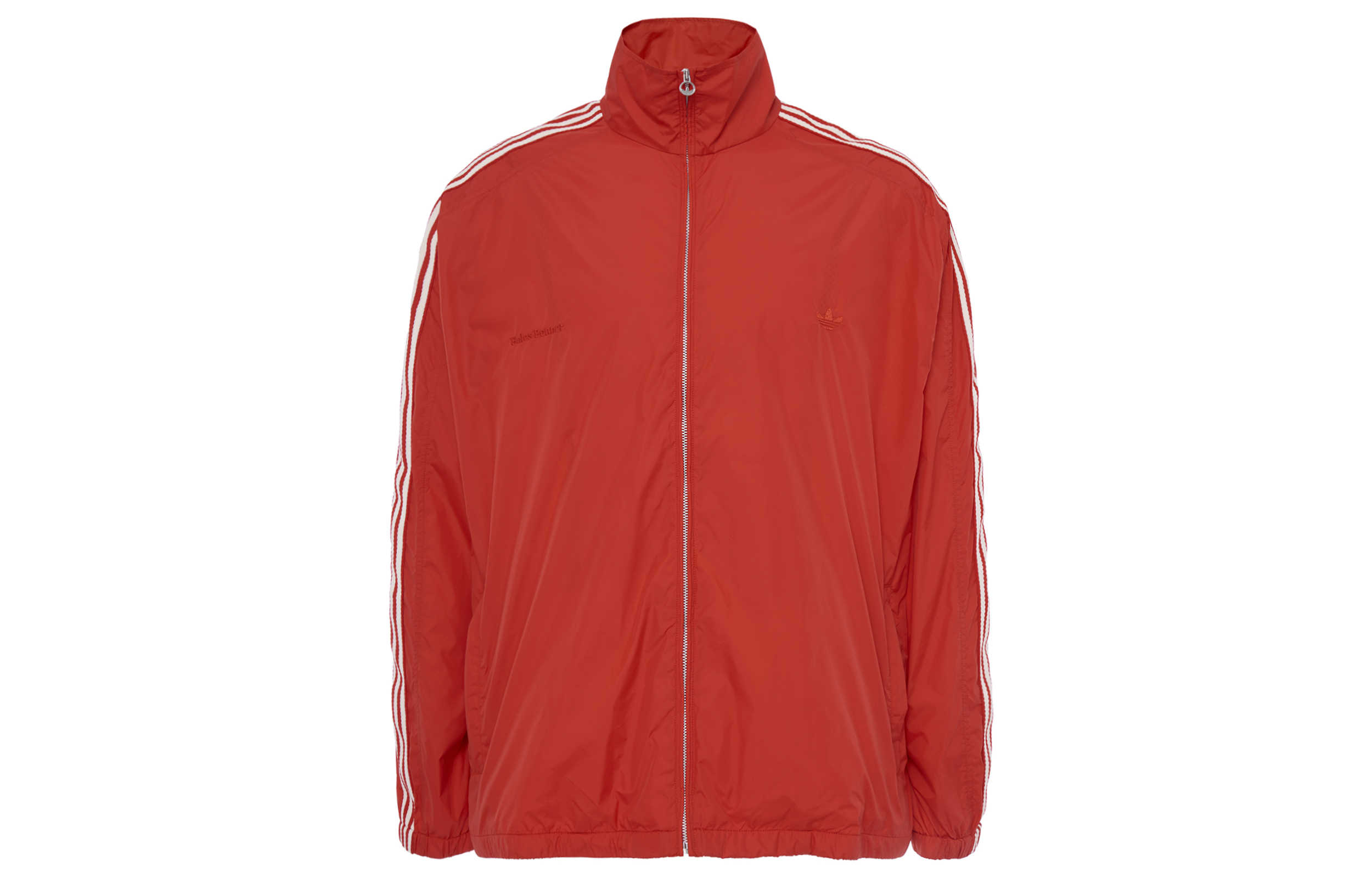 adidas Wales Bonner Striped Trefoil Retro Track Jacket Red Mens HG6262