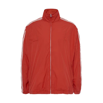 adidas Wales Bonner Striped Trefoil Retro Track Jacket Red Mens HG6262