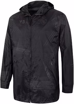 adidas x Y-3 Real Madrid Hoodie Jaket Logo Garis Hitam Koleksi. HI0923 Buy adidas x Y-3 Real Madrid Hoodie Jaket Logo Garis Hitam Koleksi. HI0923