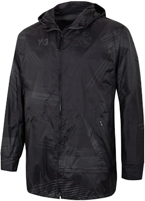 adidas x Y-3 Real Madrid Hoodie Jaket Logo Garis Hitam Koleksi. HI0923 Order adidas x Y-3 Real Madrid Hoodie Jaket Logo Garis Hitam Koleksi. HI0923