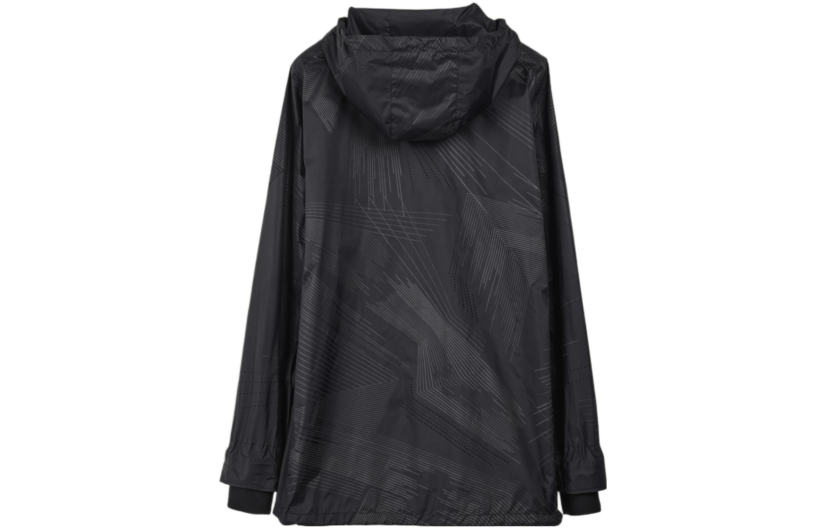 Lookbook adidas x Y-3 Real Madrid Hoodie Jaket Logo Garis Hitam Koleksi. HI0923