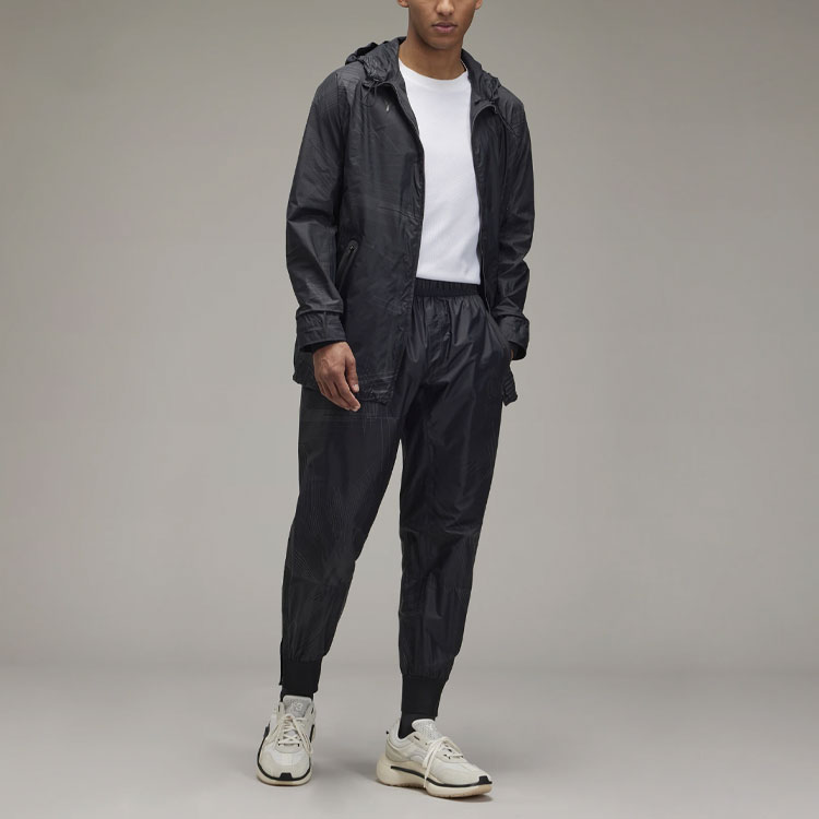 Shop adidas x Y-3 Real Madrid Hoodie Jaket Logo Garis Hitam Koleksi. HI0923