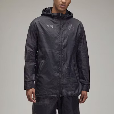 adidas x Y-3 Real Madrid Hoodie Jaket Logo Garis Hitam Koleksi. HI0923 Purchase adidas x Y-3 Real Madrid Hoodie Jaket Logo Garis Hitam Koleksi. HI0923