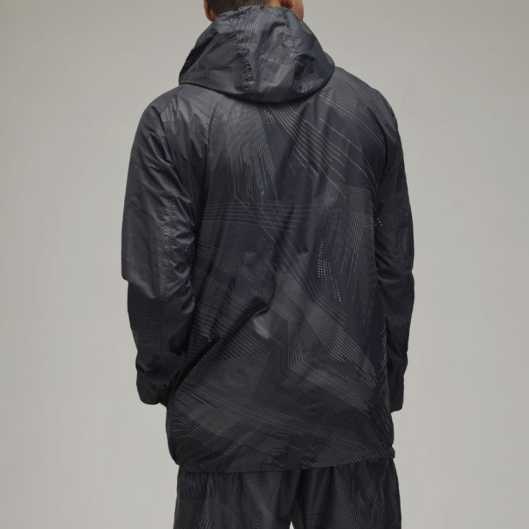 Details for adidas x Y-3 Real Madrid Hoodie Jaket Logo Garis Hitam Koleksi. HI0923