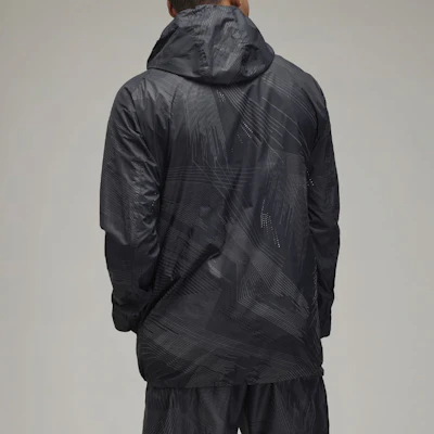 adidas x Y-3 Real Madrid Hoodie Jaket Logo Garis Hitam Koleksi. HI0923 Details for adidas x Y-3 Real Madrid Hoodie Jaket Logo Garis Hitam Koleksi. HI0923