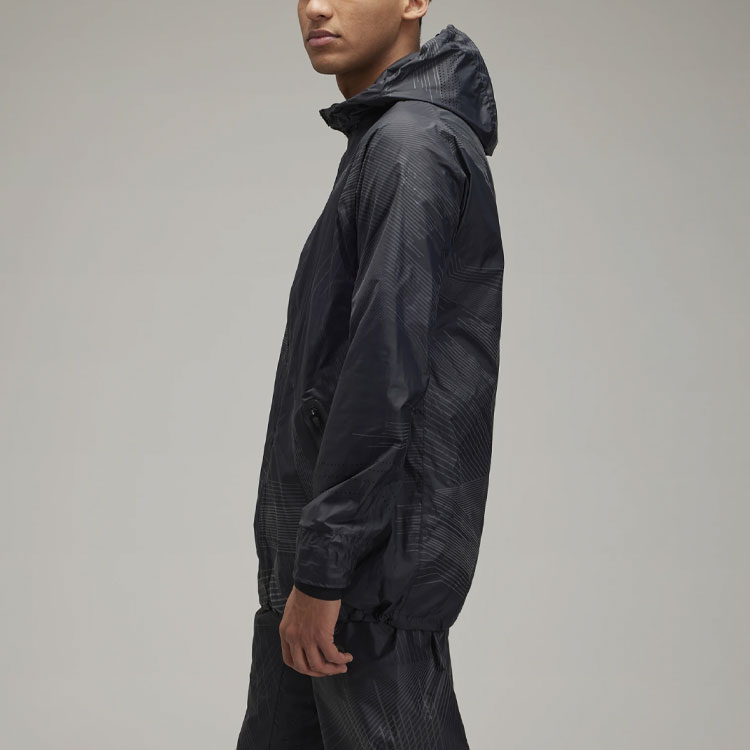 Sizing adidas x Y-3 Real Madrid Hoodie Jaket Logo Garis Hitam Koleksi. HI0923