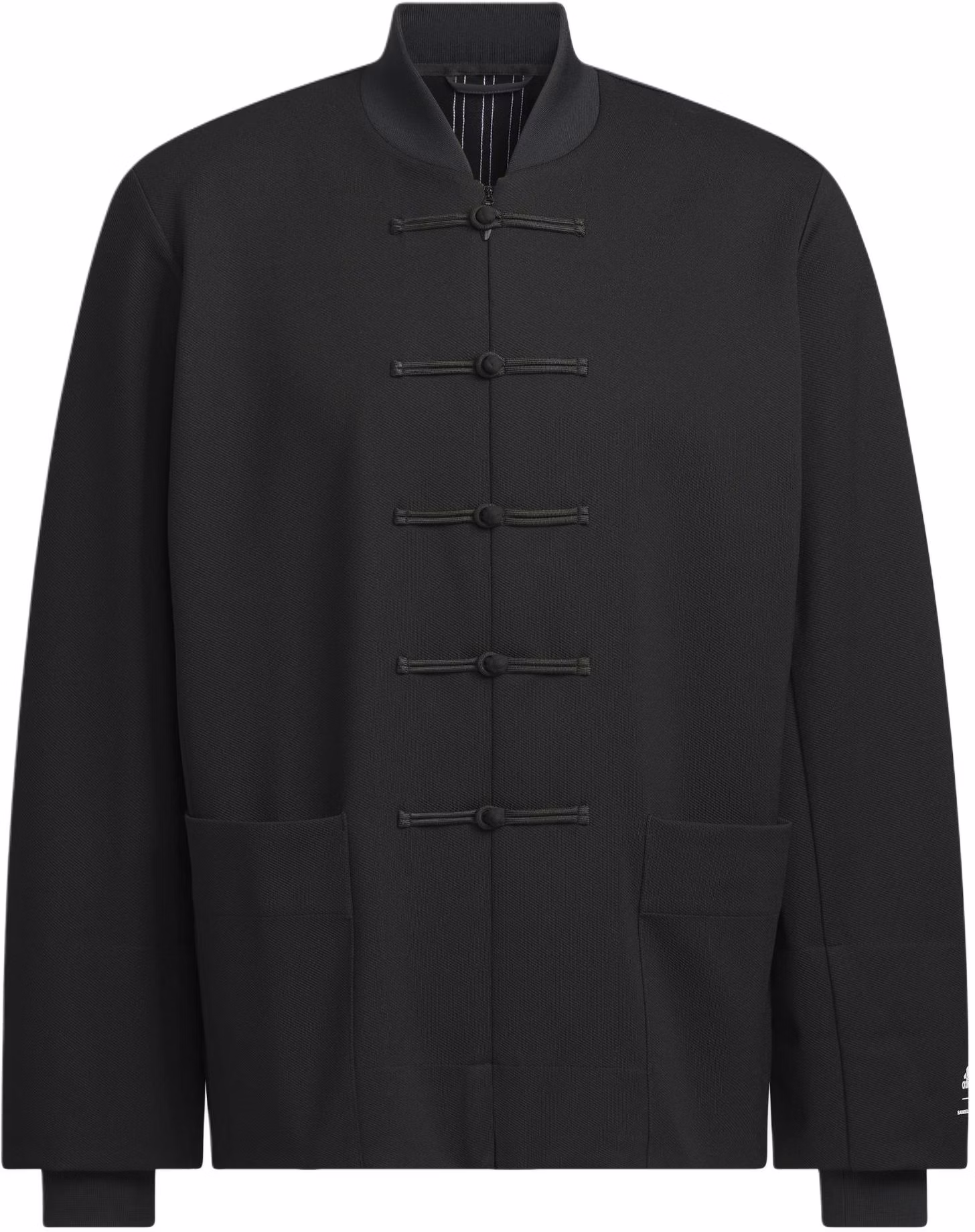 adidas-x-yang-guidong-fw-23-black-striped-button-casual-jacket-unisex-collaboration-je-1117