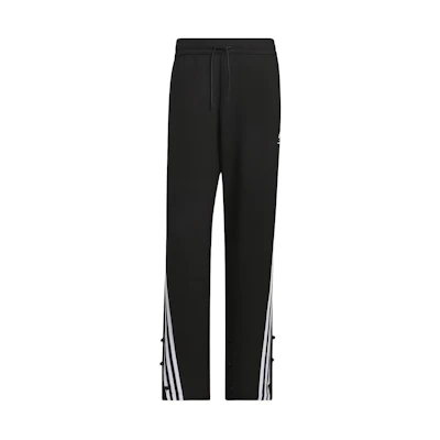 adidas Yang Guidong FW23 Black Striped Loose Fit Knit Track Pants Unisex. JE1119