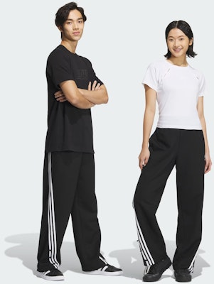 adidas x Yang Guidong FW23 Black Striped Loose Fit Knit Track Pants Unisex. JE1119 Purchase adidas x Yang Guidong FW23 Black Striped Loose Fit Knit Track Pants Unisex. JE1119
