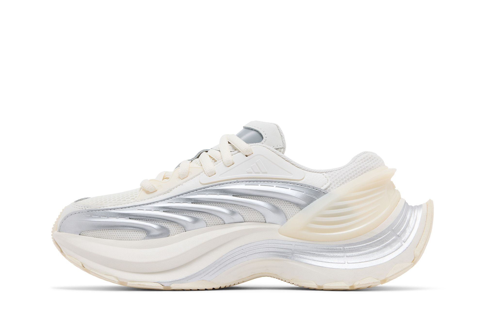 Lookbook adidas XLG Metawave 'Cream White Silver Metallic' JR6390