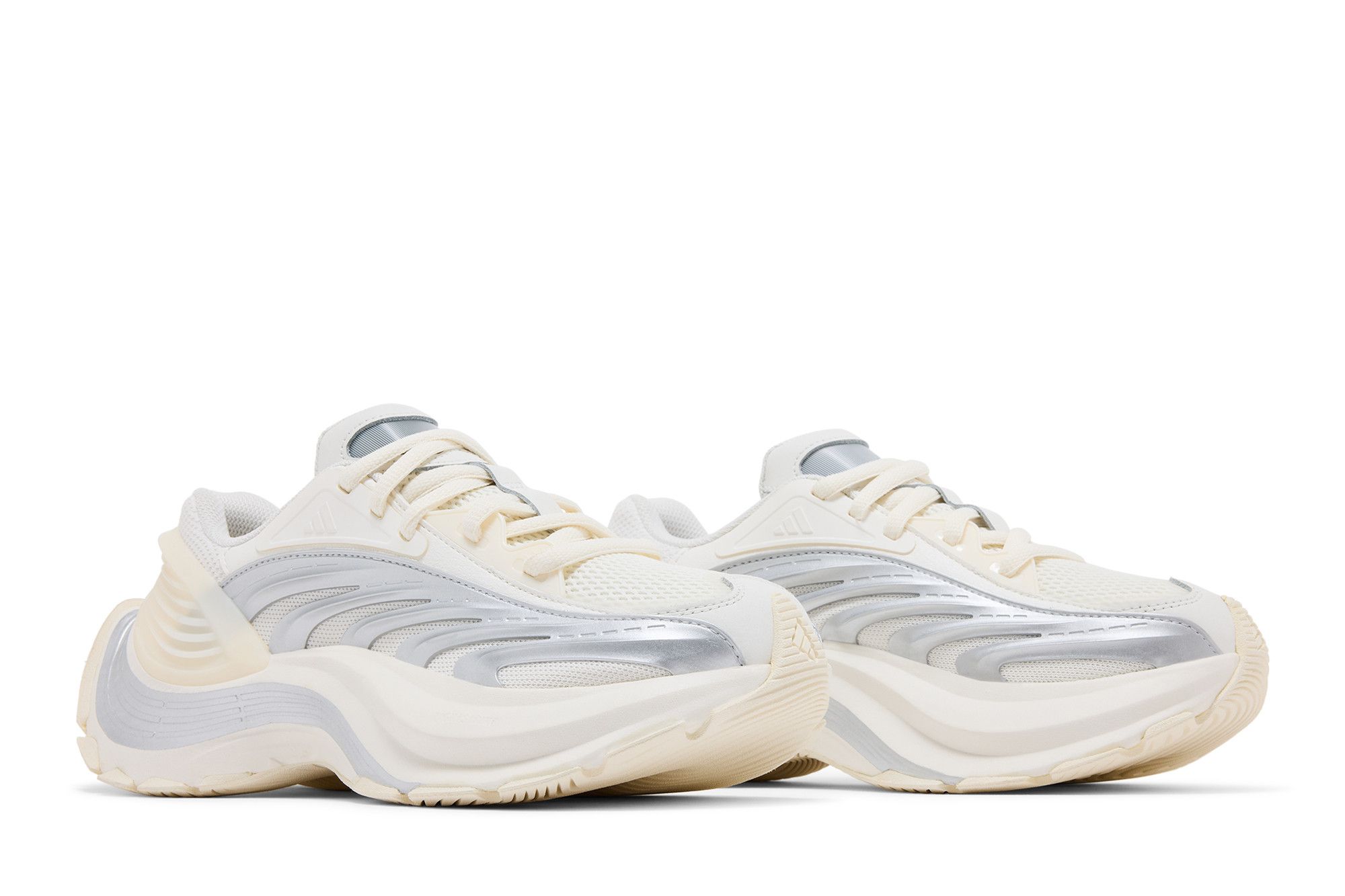 Cheap adidas XLG Metawave 'Cream White Silver Metallic' JR6390