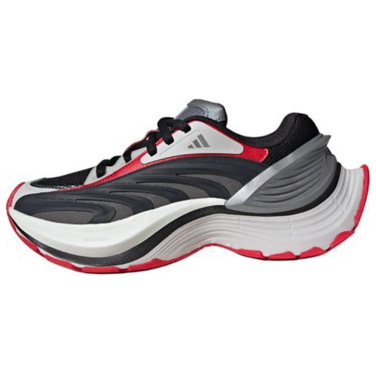 adidas XLG MTW Running Shoes Black/Grey/Red - Breathable Urban Training Sneakers. JR6392