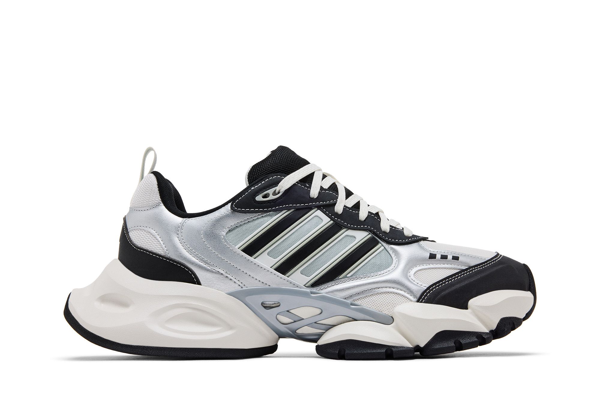adidas XLG Runner 'Core White Core Black Silver Metallic' IH0429