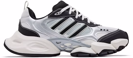 adidas XLG Runner 'Core White Core Black Silver Metallic' IH0429 adidas XLG Runner 'Core White Core Black Silver Metallic' IH0429
