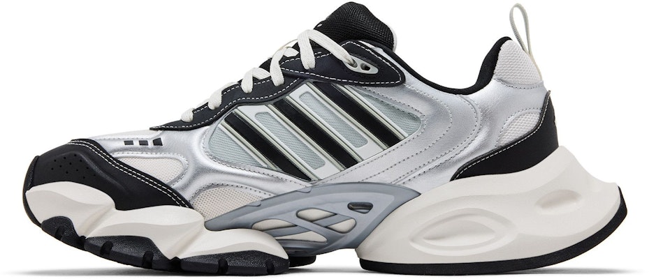 adidas XLG Runner 'Core White Core Black Silver Metallic' IH0429 Lookbook adidas XLG Runner 'Core White Core Black Silver Metallic' IH0429