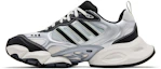 Lookbook adidas XLG Runner 'Core White Core Black Silver Metallic' IH0429